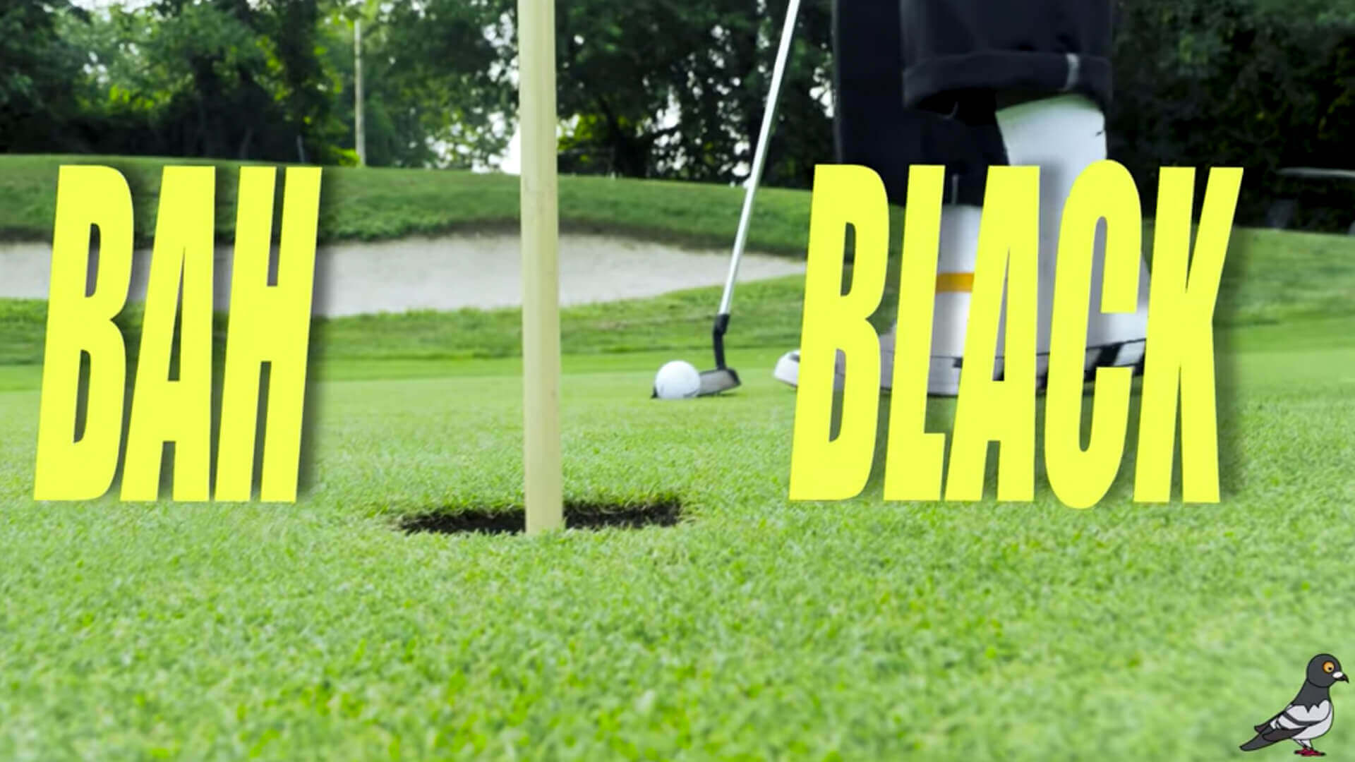 Back in The Back -_ Bah Black