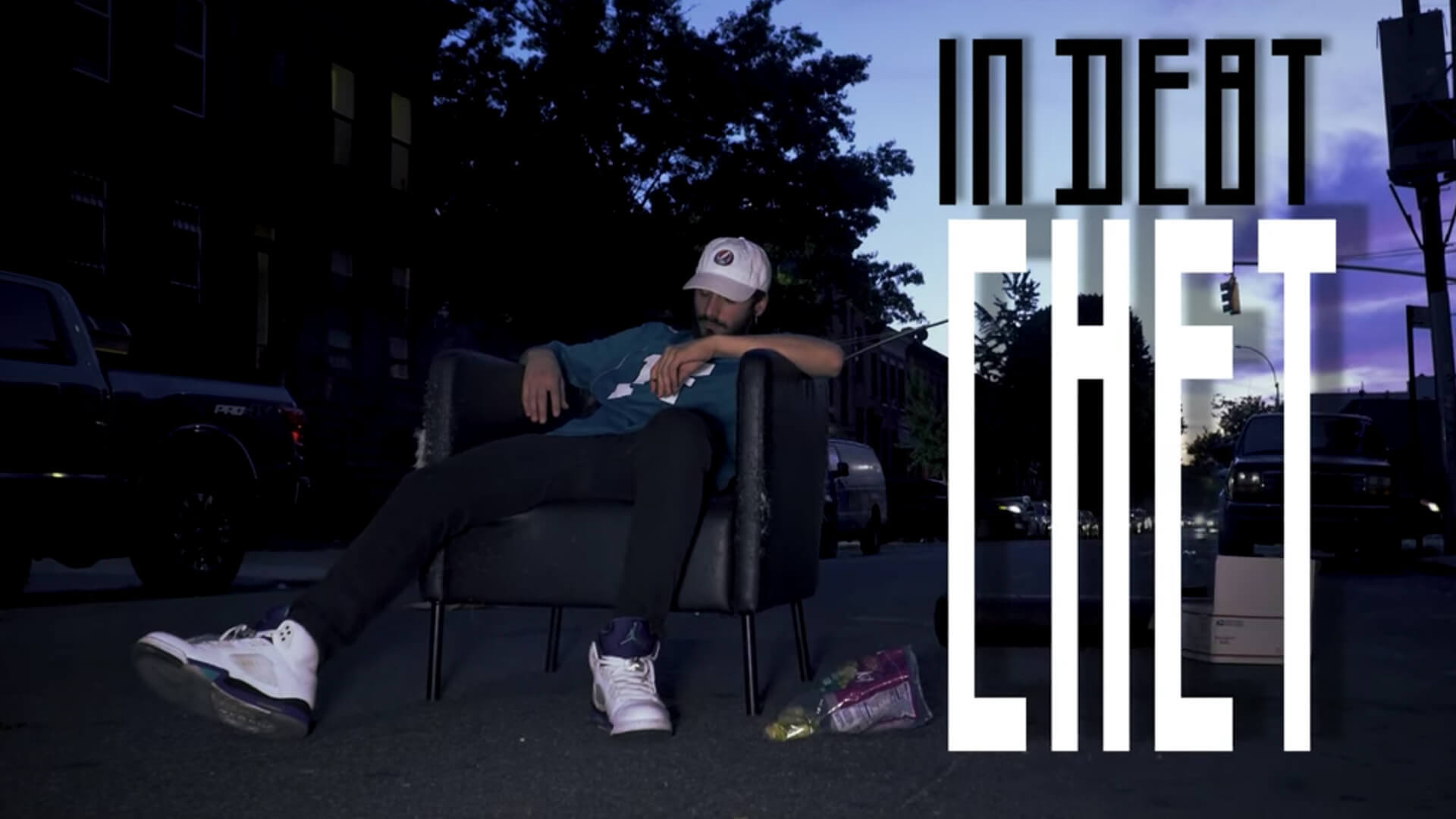Living In Darkness -_ In Debt Chet
